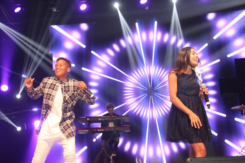 Kids United at Beirut Holidays